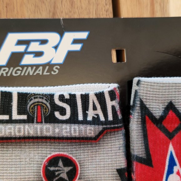 2016 NBA All-Star Game - Toronto - Official Socks (Large) - Picture 4 of 4